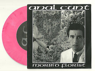 Anal Cunt- Morbid Florist (Pink Marbled 7")