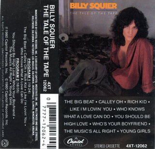 Billy Squier- The Tale Of The Tape