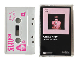 Cities Aviv- Black Pleasure (White Shell)