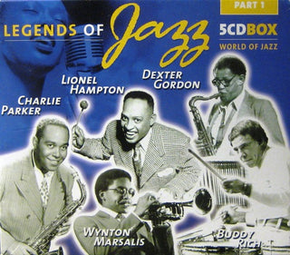 Various- Legends Of Jazz, Part 1