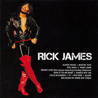 Rick James- Icon