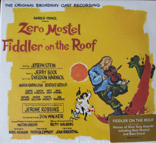 Fiddler on the Roof (Original Cast Recording)