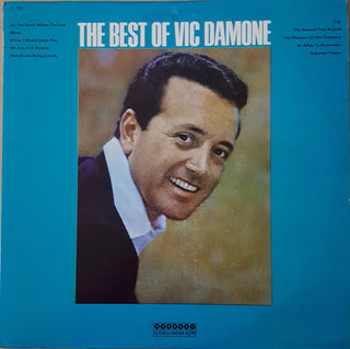 Vic Damone- The Best Of Vic Damone