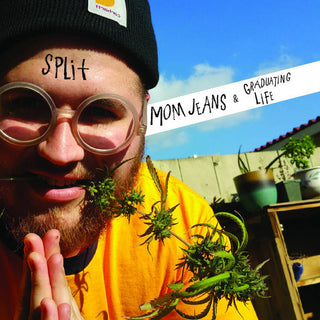Mom Jeans / Graduating Life- Mom Jeans / Graduating Life Split (Clear 7")