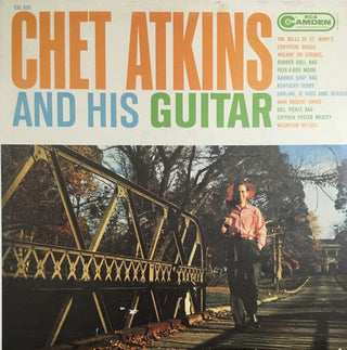 Chet Atkins- The Early Years of Chet Atkins and His Guitar