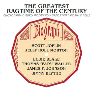 Various- The Greatest Ragtime of the Century