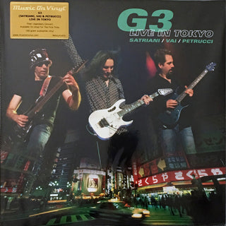 G3- G3 Live In Tokyo (2017 Music On Vinyl Pressing) (Used Vinyl)