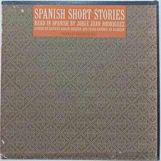 Jorge Juan Rodriguez- Spanish Short Stories