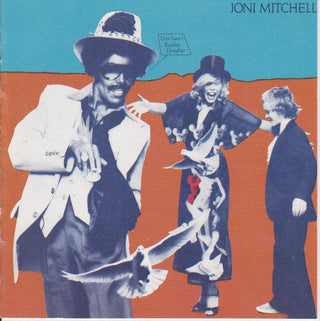 Joni Mitchell- Don Juan's Reckless Daughter