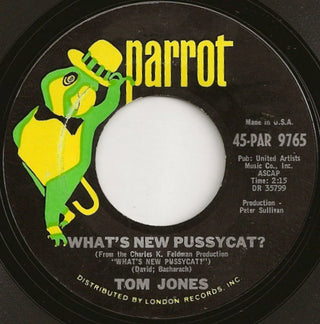 Tom Jones- Whats New Pussycat / Once Upon A Time