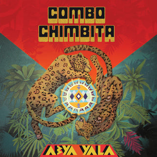Combo Chimbita- Abya Yala (Clear w/ Tri-Color Splatter Vinyl)