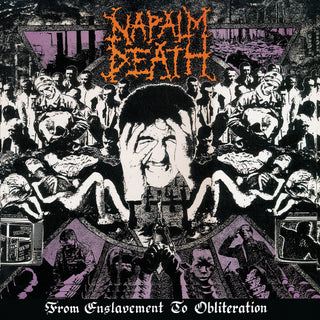 Napalm Death- From Enslavement To Obliteration (2017 UK Reissue) (Used Vinyl)