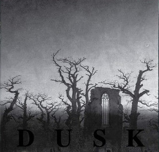 Dusk- Dusk/...Majestic Thou In Ruin (Oxblood Vinyl, Sleeve Creasing) (Used Vinyl)