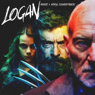 X-Men: Logan Soundtrack (SDCC 2007 Exclusive w/ Bluray, DVD, Logan Noir Bluray And Digital Copy Of Film) (Used Vinyl)