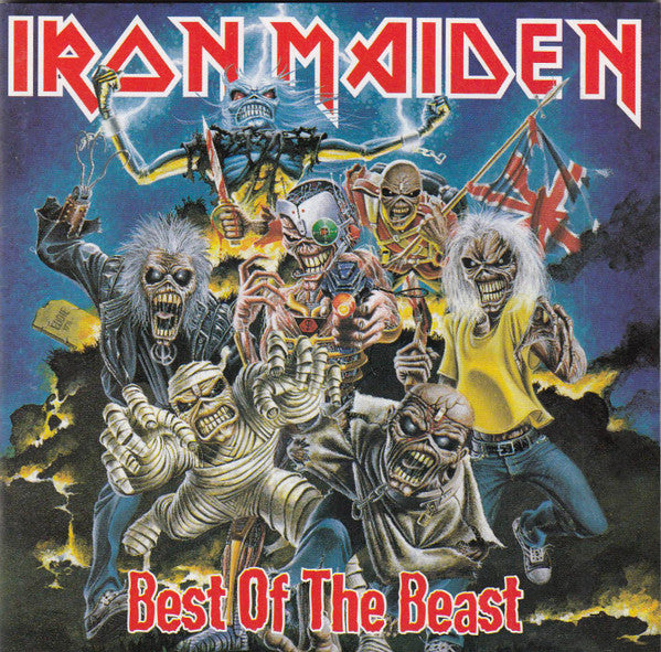 Iron Maiden- Best of the Beast