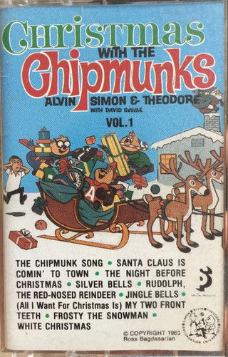 Christmas With The Chipmunks Vol 1