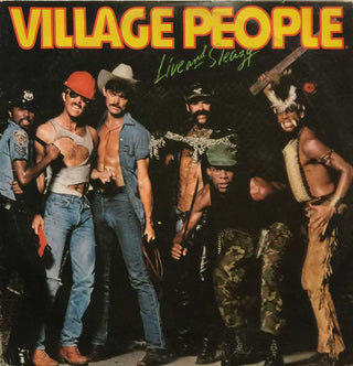 Village People- Live And Sleazy (Drill Hole) (Used Vinyl)