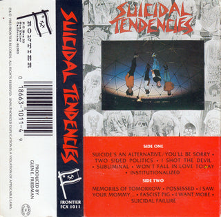 Suicidal Tendencies- Suicidal Tendencies (White Shell)