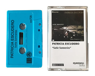 Patricia Escudero- Satie Sonneries (Blue Shell)