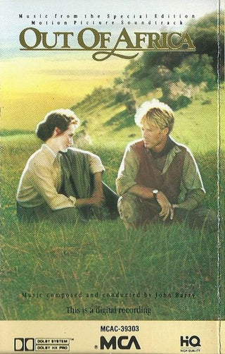 Out of Africa (Motion Picture Soundtrack) (Used Cassette)
