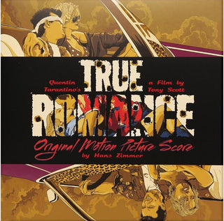 True Romance Soundtrack (2023 Clear/Red Split Vinyl)