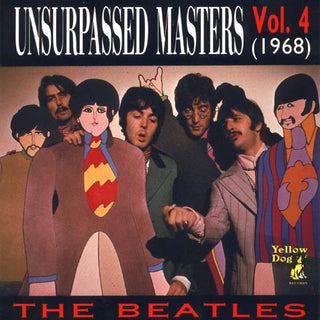 The Beatles- Unsurpassed Masters, Vol. 4 (1968)(Unofficial)