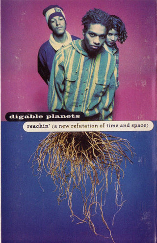 Digable Planets- Reachin' (A New Refutation Of Time And Space)