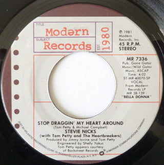 Stevie Nicks With Tom Petty And The Heartbreakers- Stop Draggin' My Heart Around / Kind of Woman