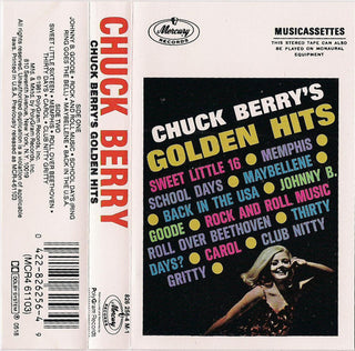 Chuck Berry- Chuck Berry's Golden Hits