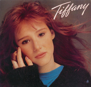 Tiffany- Tiffany (1988 UK Press)(Missing Side A Label, Old Price Sticker On Front) (Used Vinyl)