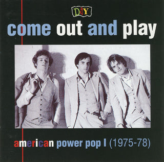 Various- DIY Come Out And Play: American Power Pop 1 (1975-78)