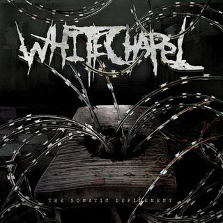Whitechapel- The Somatic Defilement (2017 Grey Marbled Vinyl) (Used Vinyl)