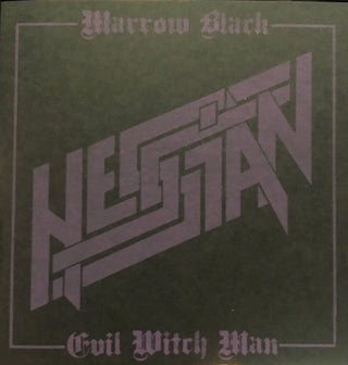 Hessian- Marrow Black / Evil Witch Man