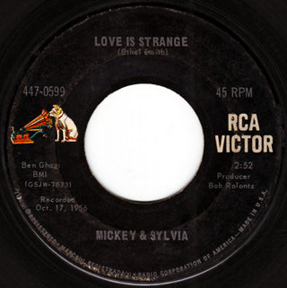 Mickey & Sylvia- Love Is Strange / Love Is A Treasure