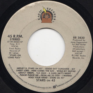 Stars On 45- Stars On 45 II / Medley II
