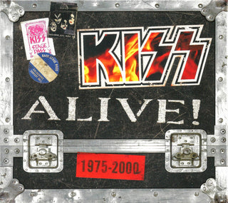 Kiss- Alive (1975-2000) (5X CD)(Includes Best Buy Bonus Disc)(Sealed)