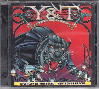 Y & T- Black Tiger