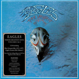 Eagles- Their Greatest Hits 1971-1975 Volumes 1 & 2 (Sealed, Large Cut Mark Through Back Of Box) (Used Vinyl)