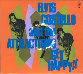 Elvis Costello & The Attractions- Get Happy