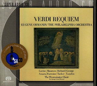 Verdi (Eugene Ormandy, Philadelphia Orchestra, Lucine Amara, Maureen Forrester, Richard Tucker, George London, Westminster Choir)- Requiem (SACD) (No Slipcover)
