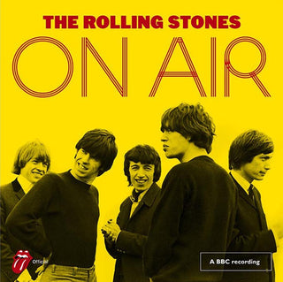 Rolling Stones- On Air (Yellow Vinyl)(Sealed) (Used Vinyl)