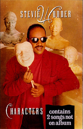 Stevie Wonder- Characters
