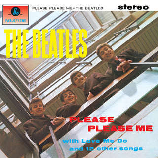 The Beatles- Please Please Me (180g Vinyl Reissue, Top Seam Split)