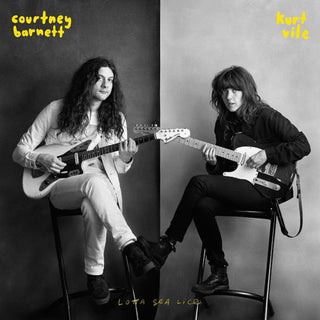 Courtney Barnett/Kurt Vile- Lotta Sea Lice (Used Vinyl)