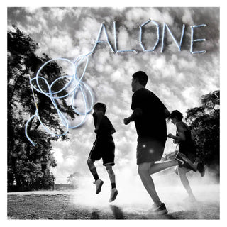 Sorority Noise- Alone (Clear W/ Blue Splatter 7", Sealed)