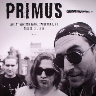 Primus- Live At Winston Farms, Saugerties, NY August 13th, 1994 (180g Vinyl)(Sealed) (Used Vinyl)