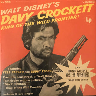 Western Adventures/Davy Crockett King Of The Wild Frontier