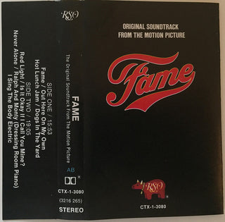 Fame Soundtrack (Used Cassette)