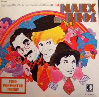 Marx Brothers- The Original Voice Tracks From Their Greatest Movies