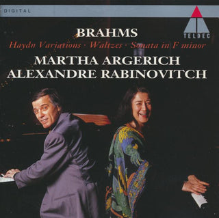 Brahms– Haydn Variations; Waltzes; Sonata In F Minor